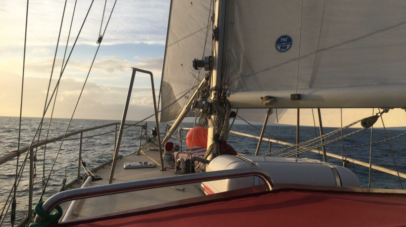 Die Nordsee entlässt uns freundlich