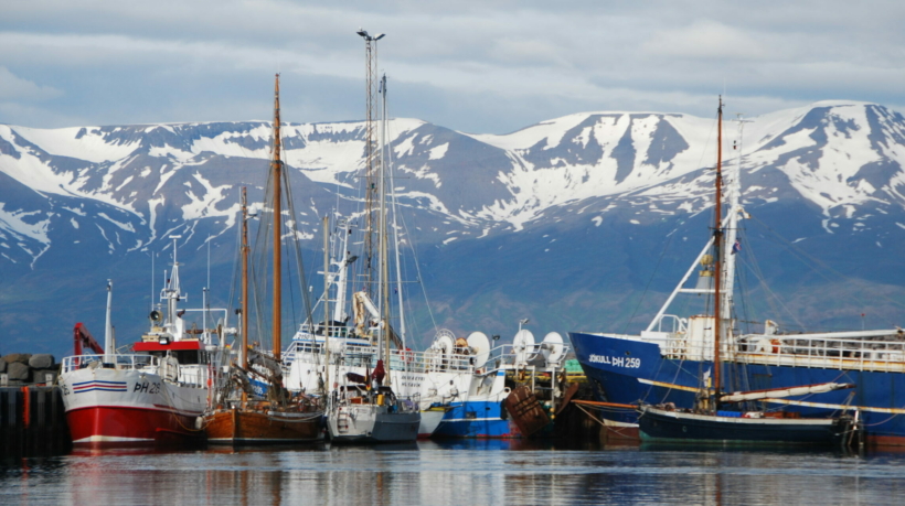 Der Nordpolarkreis ruft
