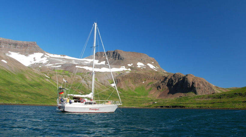 Nordfjorde, hinterm Horn