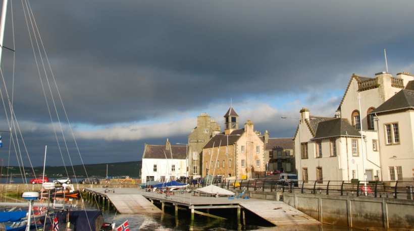 Ponys Knitware Shetland Island